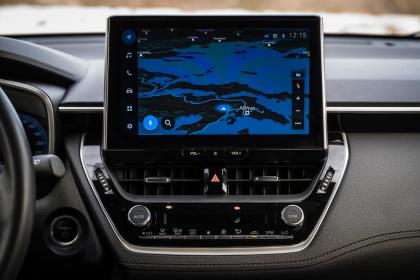 Test: Toyota Corolla Cross 2.0 Hybrid AWD 196Ps